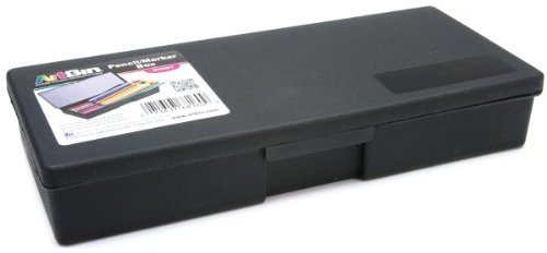 ArtBin Sketch Series Pencil Box-10.375X4.5X1.75 Black