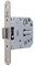 Tesa Assa Abloy - Cerradura de doble cerrojo para alto tráfico, 2004U, Frente Redondeado, Niquelado