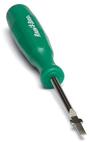 Rain Bird Einstellschlüssel für Versenkregner / Rasensprenger zur Regulierung der Wurfweite, Wendekreis und zum Düsenaustausch