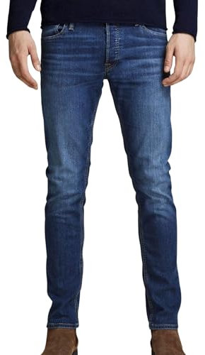 Jack & Jones Herren Glenn Original Slim Jeans,Blau (Blue Denim),30W / 30L