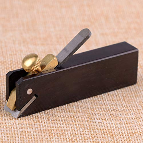 Fricgore Spare Parts, Black Mini Brass Scraper Block Plane Bullnose Wood Working Craft Planar Tool Carpenter