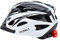uwyelect Adult Bike Helmet with LED Light,Lightweight Integrally Sport Mountain Bicycle Helmet Adjustable Size 58 to 62CM for Men Women Cycling Helmet CPSC CE Safety Certified