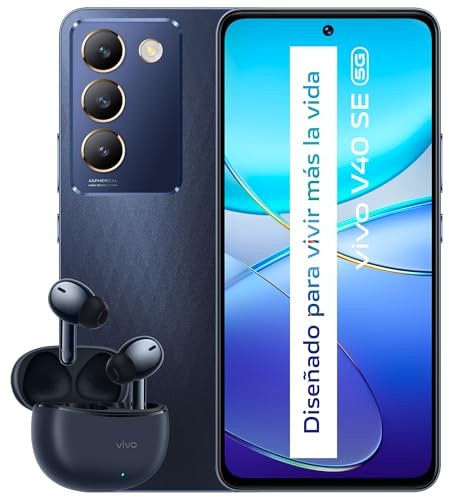 vivo V21 5G Smartphone, 8 GB+128 GB Handy ohne Vertrag, Display AMOLED FHD+ 6.44’’ 90Hz, Triple-Kamera von 64 MP, 44 MP-Super-Night-Selfie mit OIS, Processore MTK Dimensity 800U, Dual-SIM