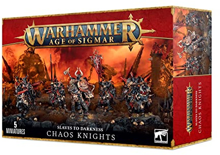 Warhammer Age of Sigmar Games Workshop Slaves to Darkness: Chaos Knights