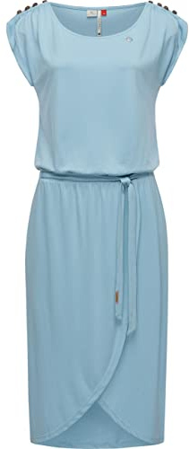 Ragwear Damklänning, klänning, sommarklänning, kort, Ethany XS-XXL, Light Blue23, S