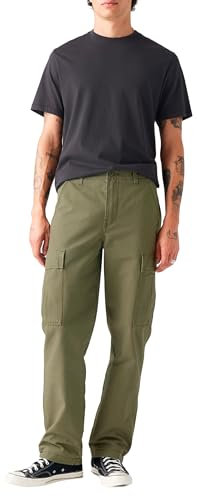 Levi's Homme XX Cargo Straight, Olive Night Canvas, 32W / 32L