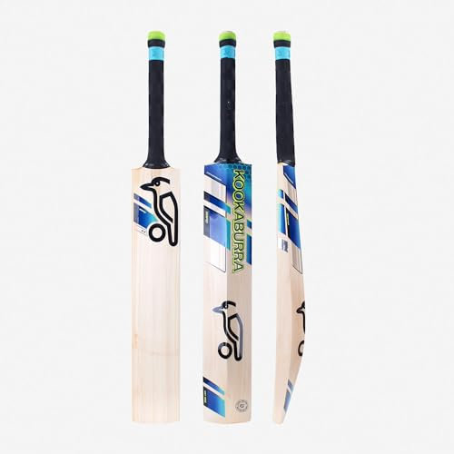Kookaburra Rapid 6.2 Cricket Bat Sh Cricketschläger, blau, Kurzer Griff