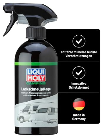 Liqui Moly Camping Lackschnellpflege | 500 ml | Reinigung/Pflege/Wartung | Art.-Nr.: 21811