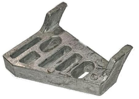 Ersatzteil STIGA Häcksler - Gegenplatte Nachscheidplatte STIGA Bio Silent Walzenhäcksler Häcksler