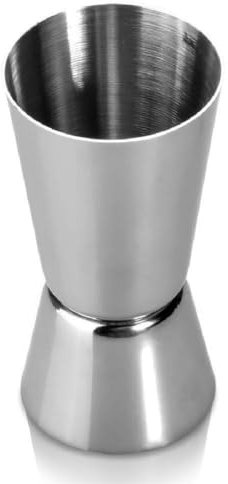 Cocktail Bar Jigger - Double Spirit Measuring Cup - 25/50Ml - Stainless Steel