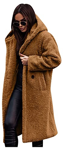 TOFOTL Jersey Mujer Cremallera Deportivo Vintage Anorak Chaleco Vestir Moda Deporte Ropa Hippie Invierno Otoño Pullover Plumífero Halloween Jengibre S