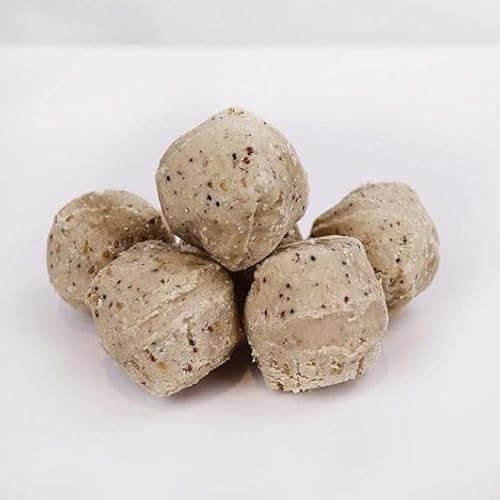 Wiggly Wigglers Fat Balls For Wild Birds High Energy Super Suet Feed Bird Fatballs Nutritious Food For Small Garden Birds (4.5 kg)