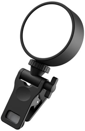 Bexdug Anneau Lumineux à Clipser pour téléphone, Anneau Lumineux à Clipser pour Ordinateur Portable | Lumière de Diffusion LED | Anneau Lumineux LED pour téléphone Portable, pour vidéoconférence,