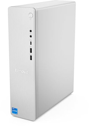 Lenovo IdeaCentre Tower Desktop PC 8L | Intel Core i5 | 16GB RAM | 512GB SSD | Intel UHD Grafik | Windows 11 | grau | QWERTZ| 3 Monate Premium Care