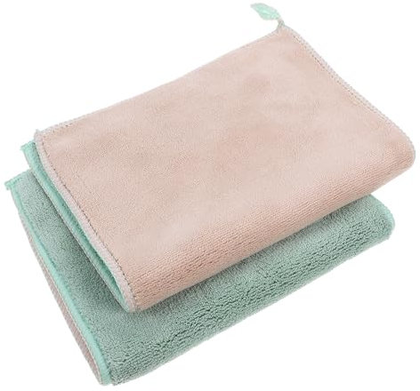 Ipetboom Set di Stracci per Lavare i Piatti 2 Confezioni di Morbidi Panni per La Pulizia della Cucina E del Bagno