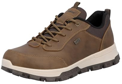 Rieker Herren 35503 Schnürschuhe, Braun, 44 EU