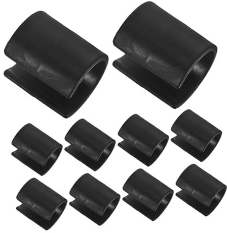 Alasum 10Pcs Corner Flag Buckles Abs Marker Pole Clips for Soccer Training Football Field Marking and Versatile Use Secure Connection for Enhanced Safety and Easy Setup