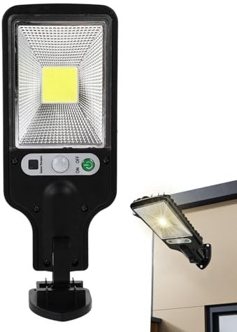 Luce di sicurezza solare, luci di movimento solare esterno - Sensore di movimento per esterni luci,IP65 IP65 ILLUMINAZIONE DI SICUREZZA A GIORNI A ENERGIA BRIGHT per la marcatura del percorso del