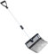 Oypla Coco Equestrian Horse Bedding Manure Mucking Out Stable Fork with Telescopic Handle