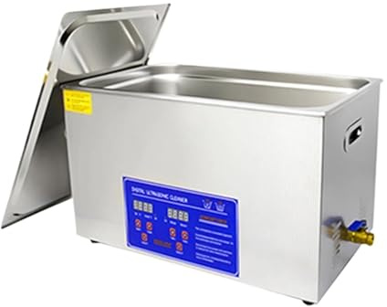 2-30L Ultraljudsrengörare Med Digital Timer Värmare Rostfritt Stål Ultraljud Tvättmaskin Vitvaror Bred AnväNdning(30L-600W)