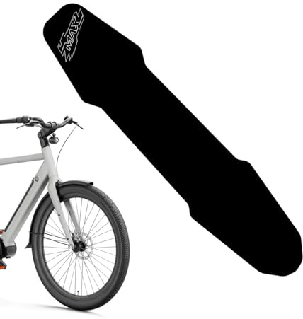 Bicycle Frame Protection - Protection Film Bicycle Frames, Anti-Collision Protective Films Fork Paint Drainage | Transparent Protective Shield Sticker Mountain Bike Road Bike E -Bike