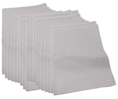 Ronyme 50 Piezas de Papel Encerado para Esquí Y Snowboard, Papel Protector para Planchar Tablas de Esquí