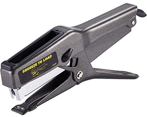 Bostitch 02245 Heftgerät B8, 45 Blatt, Schwarz