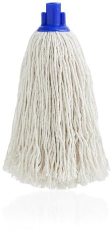 Maya 08055 - Fregona Algodón, 250 g, Blanco