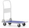 Pallit Carry Transportwagen klappbar 150kg Rollwagen mit Anti-Rutsch-Beschichtung Lenkbarer Plattformwagen Transporthilfe Handwagen