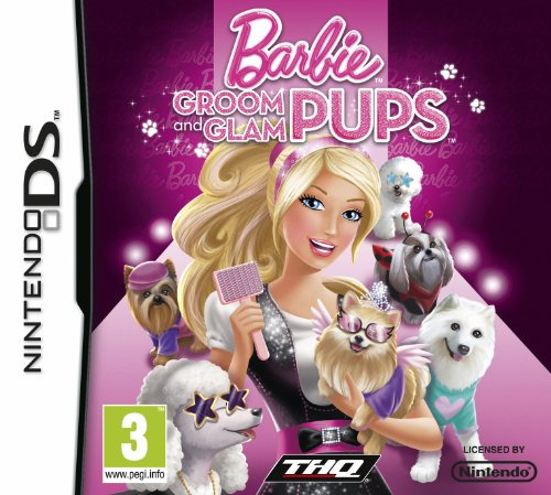 Barbie: Groom and Glam Pups (Nintendo DS)