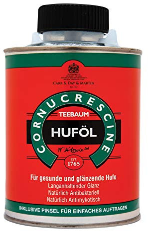 &Carr Day Martin Cornucrescine & Teebaum mit Hufpinsel, 500 ml