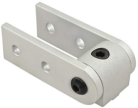 80/20 Inc., 4197, 10 Series 0 Degree Structural Pivot Assembly, Dual Straight Arms