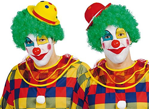 Guirca Fiestas GUI13925 - Verschiedene Clown Mini-Melonenhüte aus Filz