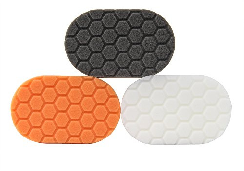 Chemical Guys BUFX_204 Hex-Logic Hand Applicator Pad Kit