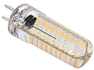 WELSUN G6.35 LED Lampadine 5W 80 SMD 4014 450 lm Bianco caldo/Luce fredda Intensità regolabile/Decorativo AC 220-240 1Pcs (Light Source Color : Warm White, Voltage : 220V)