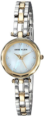 Anne Klein Montre-Bracelet de qualité supérieure avec Cristaux pour Femme