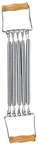 Keenso Extensor de Pecho de Primavera, Extensión de Pecho de Fitness Equipo de Entrenamiento Dispositivo de Entrenamiento para Músculos