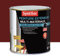 SYNTILOR - Peinture Extérieure Multi-Matériaux Rouge Basque Satiné RAL 3004 0,5L