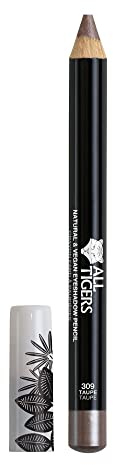 ALL TIGERS - Vegan Lidschatten - hochpigmentiert - Natürliche Inhaltsstoffe - Taupe Farbton Let your eyes talk 309-3-in-1 Eyeltstift - Langanhaltender Halt - Cruelty-free