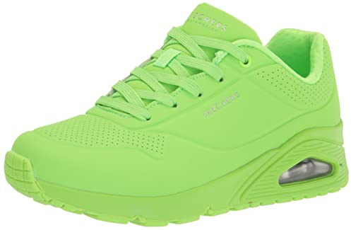 Skechers UNO für Damen – Shimmer Away Sneakers, OLV, 40 EU