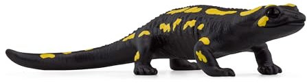 Schleich 14870 Salamandre tachetée, dès 3 Ans, Wild Life - Figurine, 7 x 10 x 3 cm