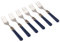 Rivadossi Sandro 1606FOD05 Besteck, Edelstahl, Blau