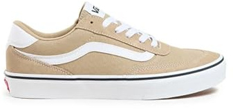 Vans Brooklyn LS, Zapatillas Hombre, Suede Canvas Incense 41 EU