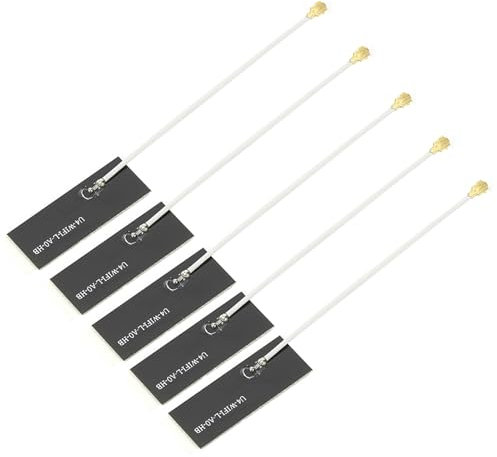 Antenne WiFi Intégrée Cm4 U.FL, 5 Pièces, 2.4G 5G, pour Interface Carte WiFi sans Fil