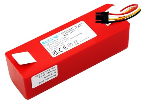 BLESYS 6900mAh Ersatzakku für Roborock S7 / S7 Max Ultra / S7+ / S6 MaxV – Li-Ion Akku für Roboterstaubsauger