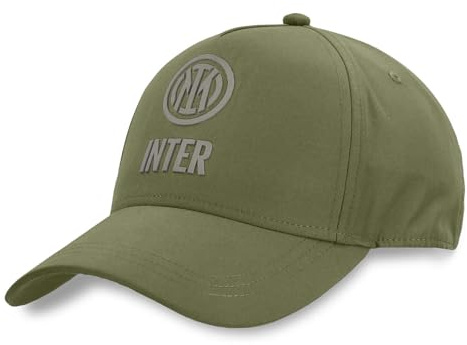 Inter - Cappellino da Baseball Everyday, Cappello Verde Scuro