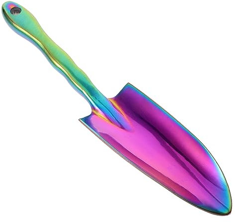 UKCOCO Pelle De Jardinage Pelle Outils Truelles De Plantation De Fleurs Truelle à Main De Jardin Truelle De Jardin à Main Outil pour Creuser l'herbe Alliage D'aluminium De Magnésium