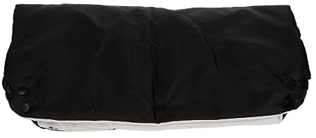 Handmuffar varma muff handskar med fleecefoder tryckknapp barnvagn tillbehör handmuff med mjukt fleecefoder