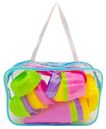 Sand Molds For Kids, Building Molds Set - Small Sand Toys,for Boys Girls Outdoor Summer Vacation Travel Party