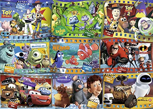 Ravensburger 19222 Disney All Other Puzzles, Multicolor